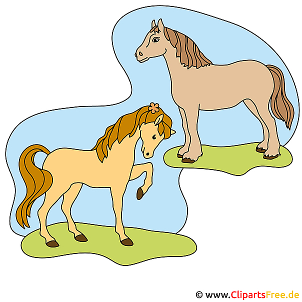 clipart kostenlos pferde - photo #18