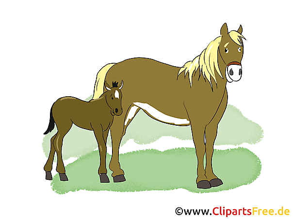 cliparts pferde - photo #6