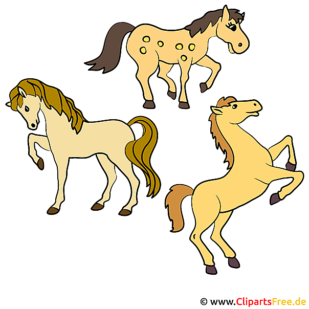 clipart kostenlos pferde - photo #13