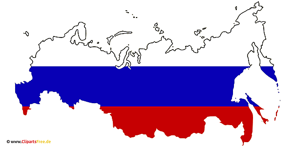 Russland 1914 Karte