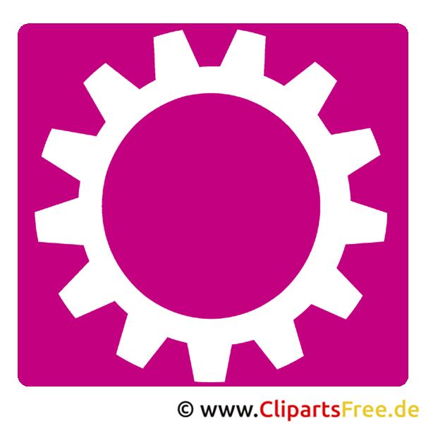 zahnrad clipart free - photo #6