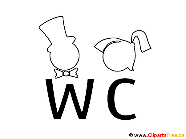 clipart wc kostenlos - photo #39