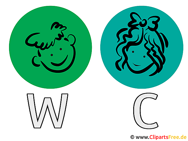 clipart wc - photo #24