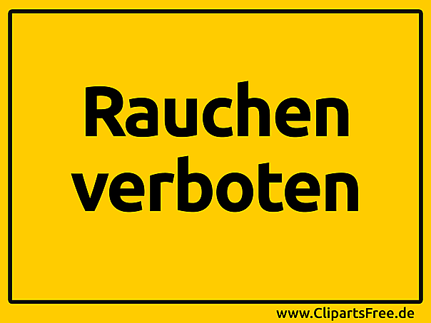 clipart rauchen verboten kostenlos - photo #21