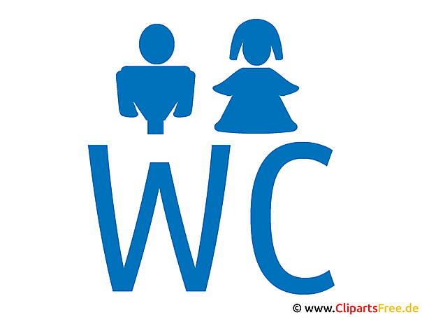 clipart wc donne - photo #37