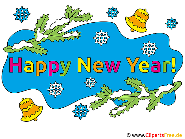 clipart kostenlos neujahr - photo #17