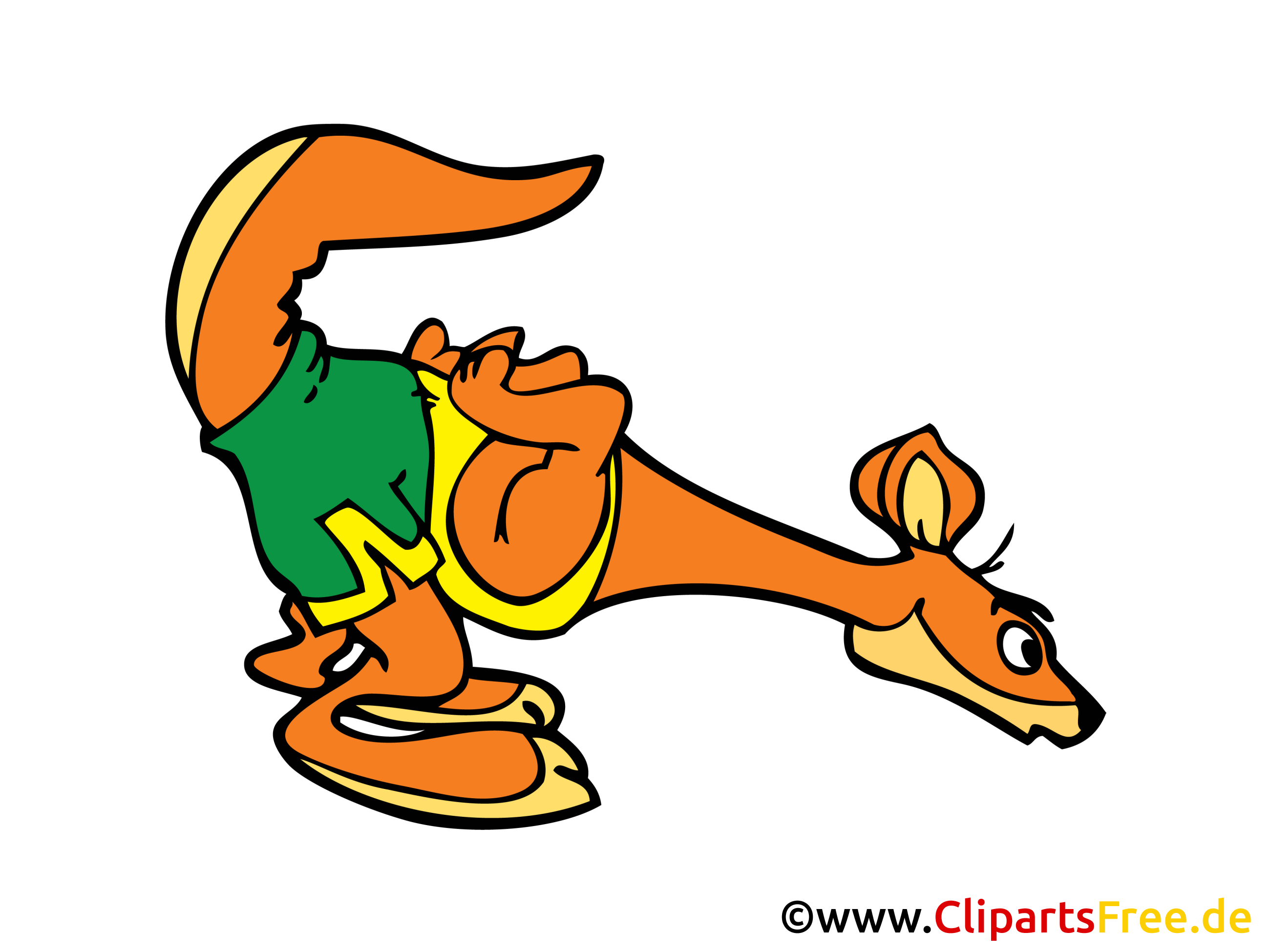 clip art pictures kangaroo - photo #42