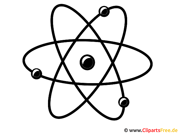 animated atom clipart - photo #33