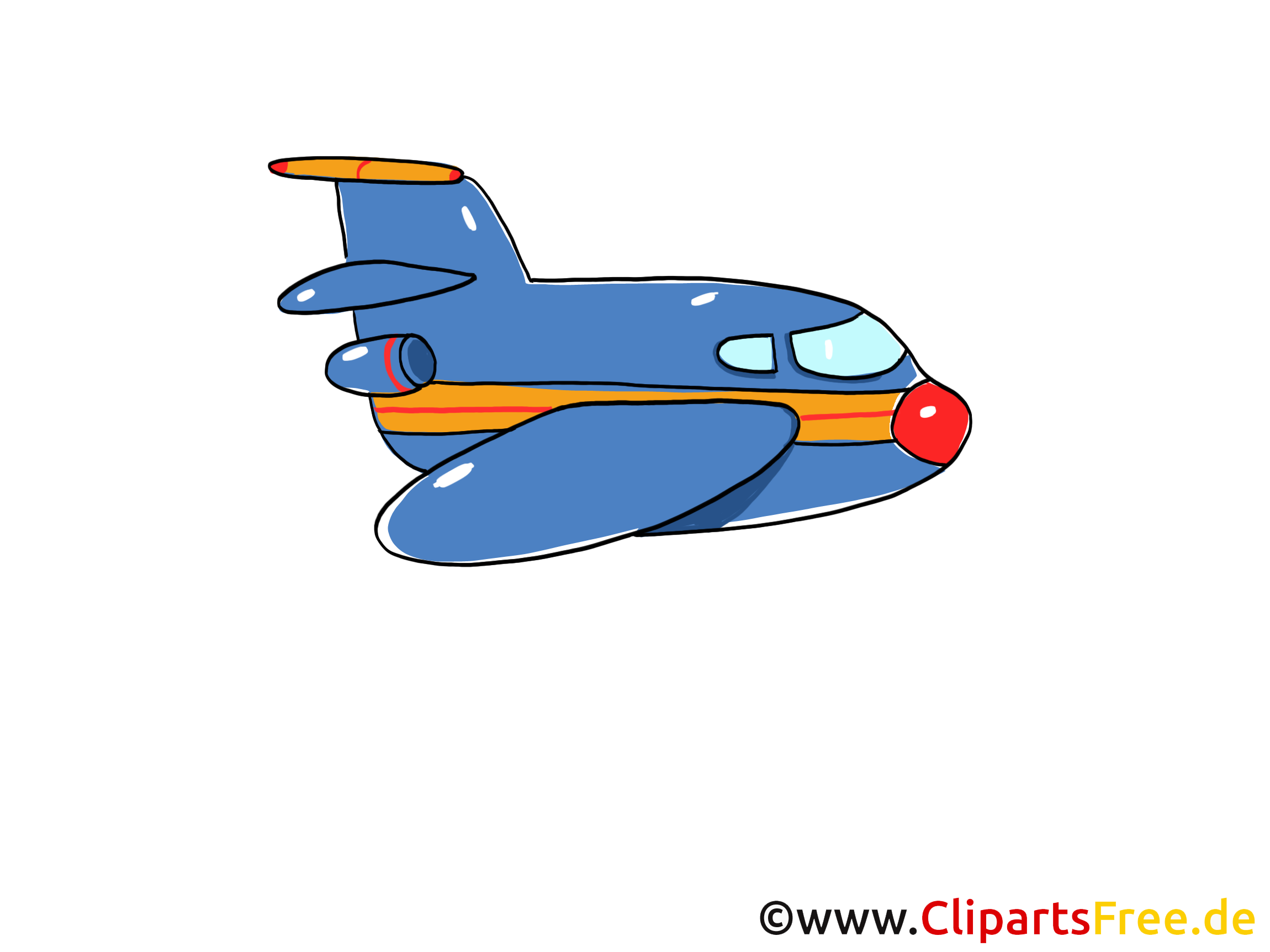 clipart flugzeug mit banner kostenlos - photo #30