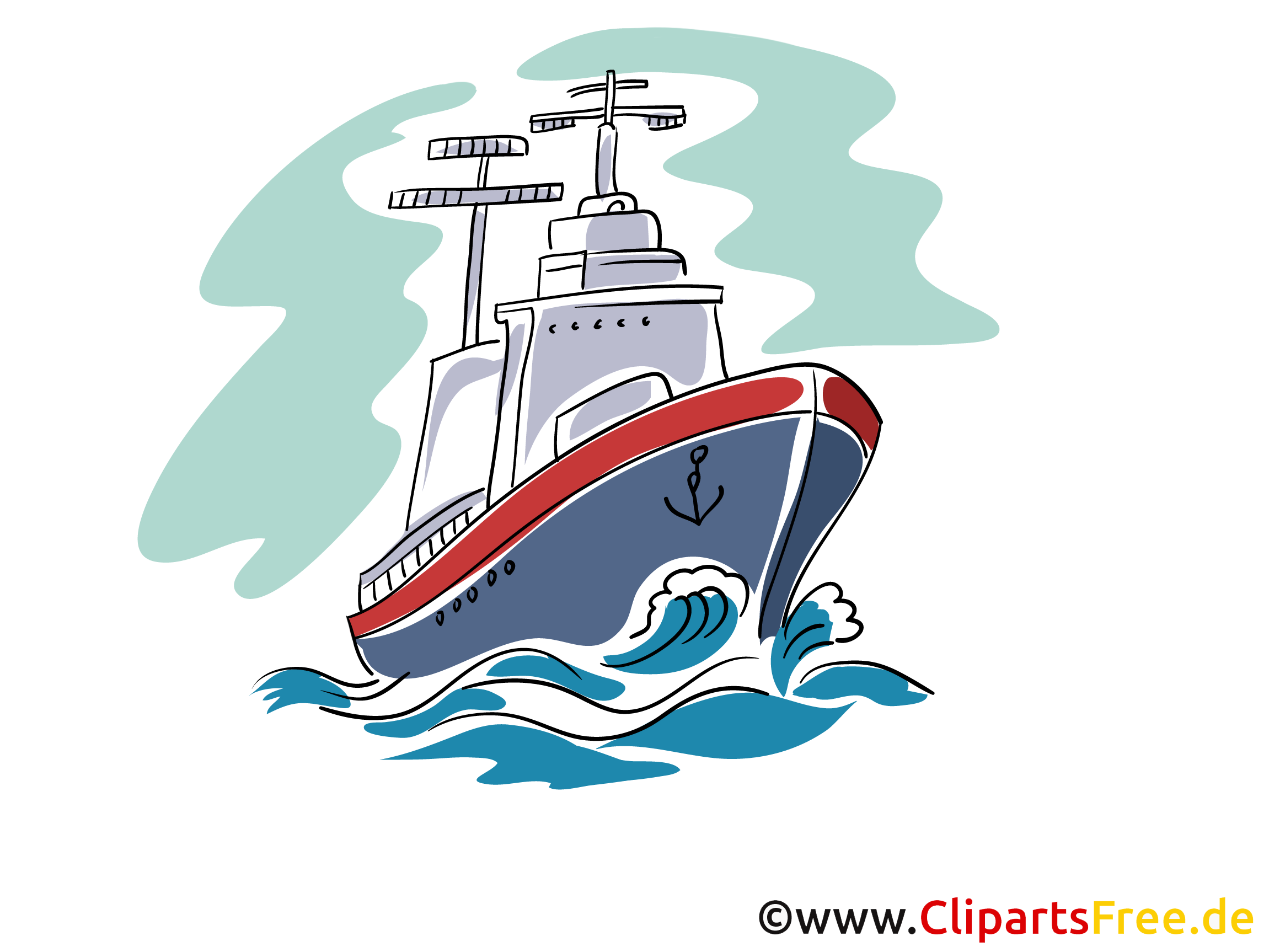 clipart kostenlos schiff - photo #9