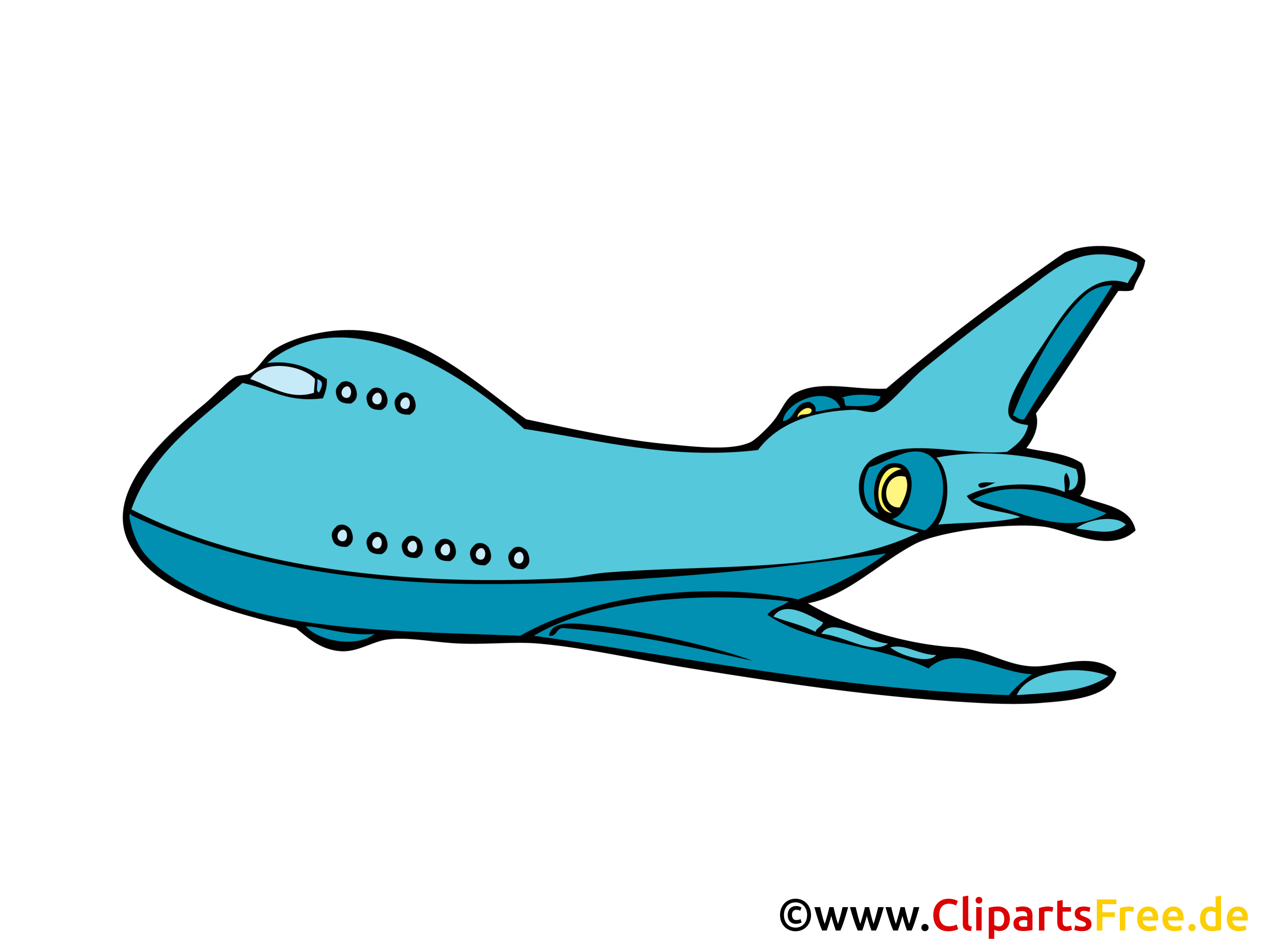 clipart flugzeug mit banner kostenlos - photo #9