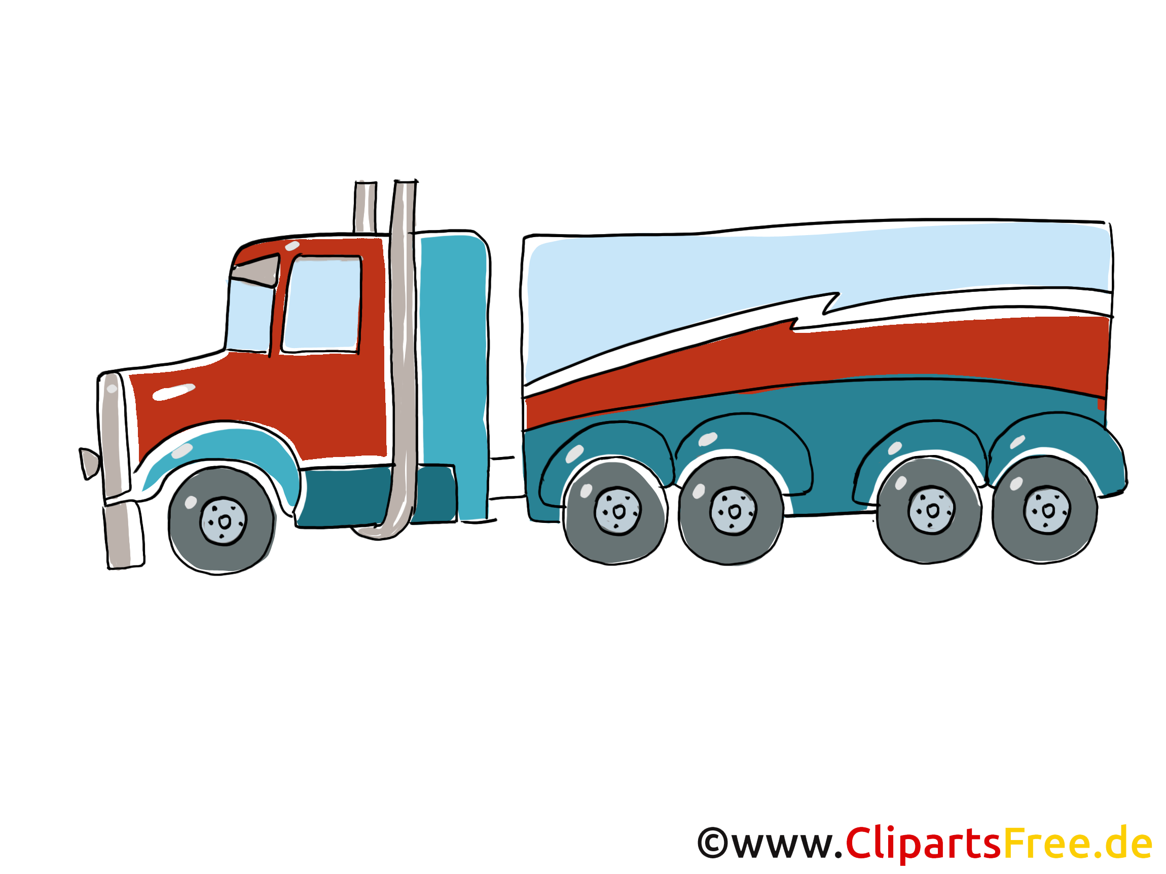 clipart kostenlos lkw - photo #6