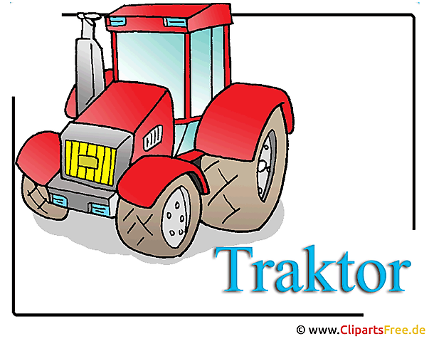 clipart kostenlos traktor - photo #4