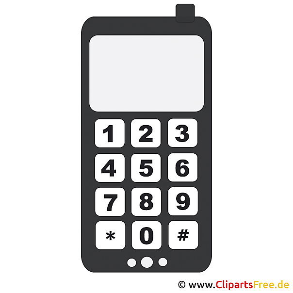 clipart kostenlos handy - photo #5