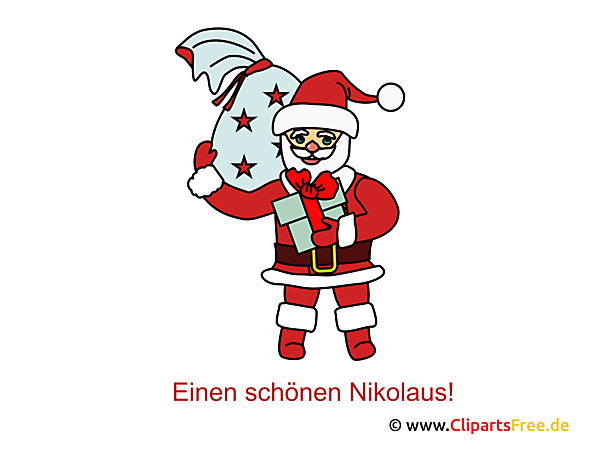 cliparts nikolaus - photo #19