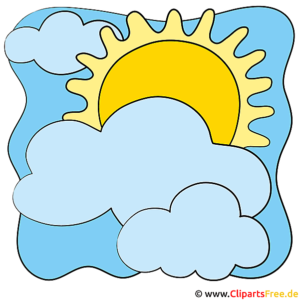 clipart kostenlos wetter - photo #28