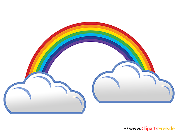 clipart kostenlos regenbogen - photo #7