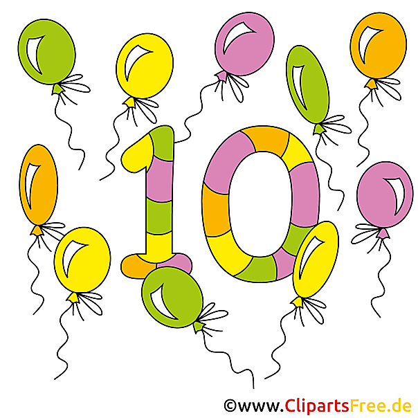 zahlen als clipart - photo #9