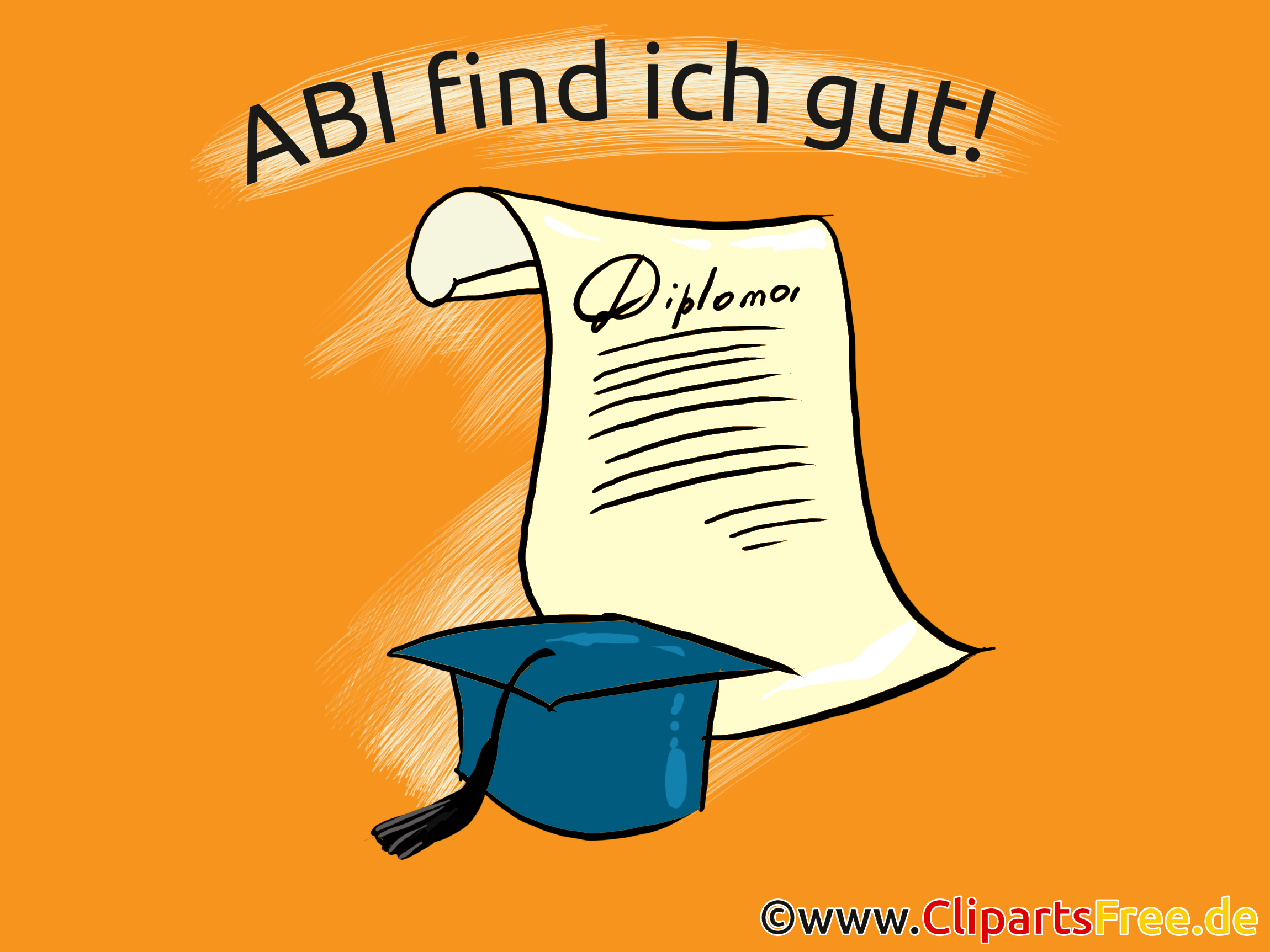 Abi Sprüche mit Bildern