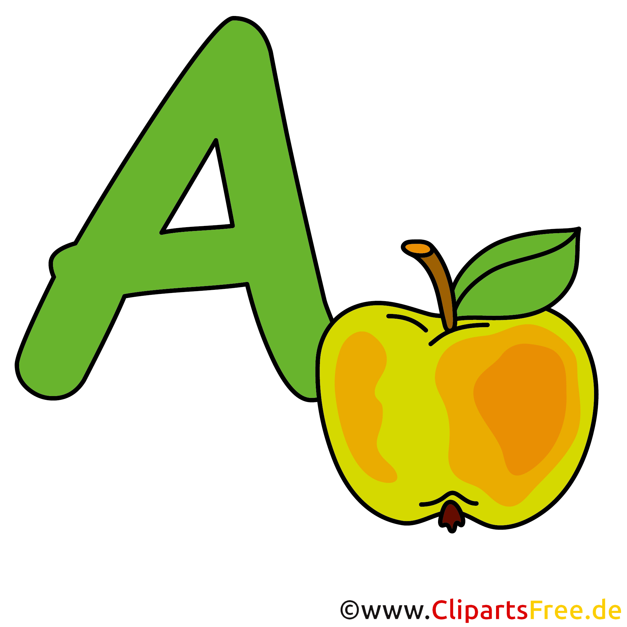 cliparts buchstaben - photo #1