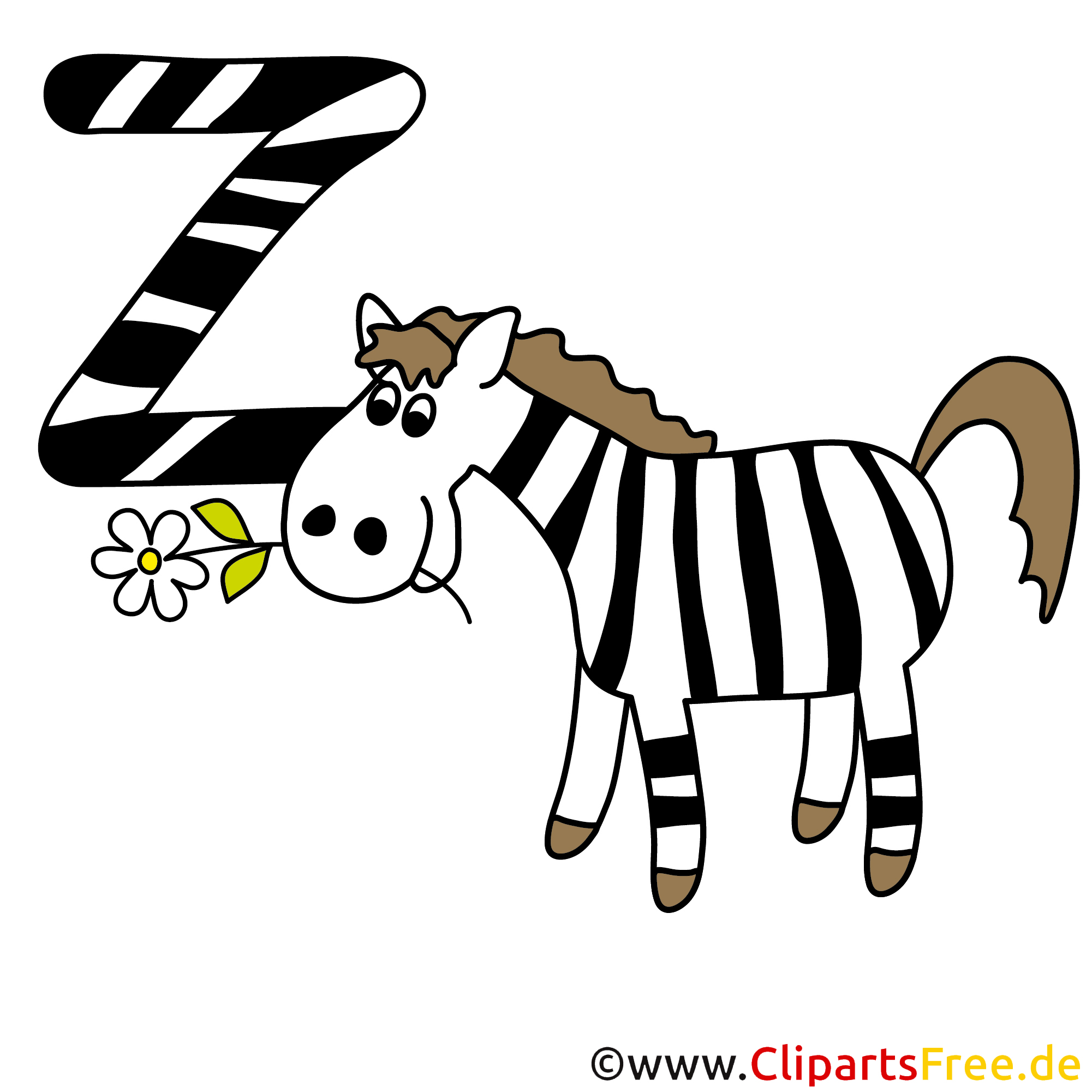 clipart zebra kostenlos - photo #42