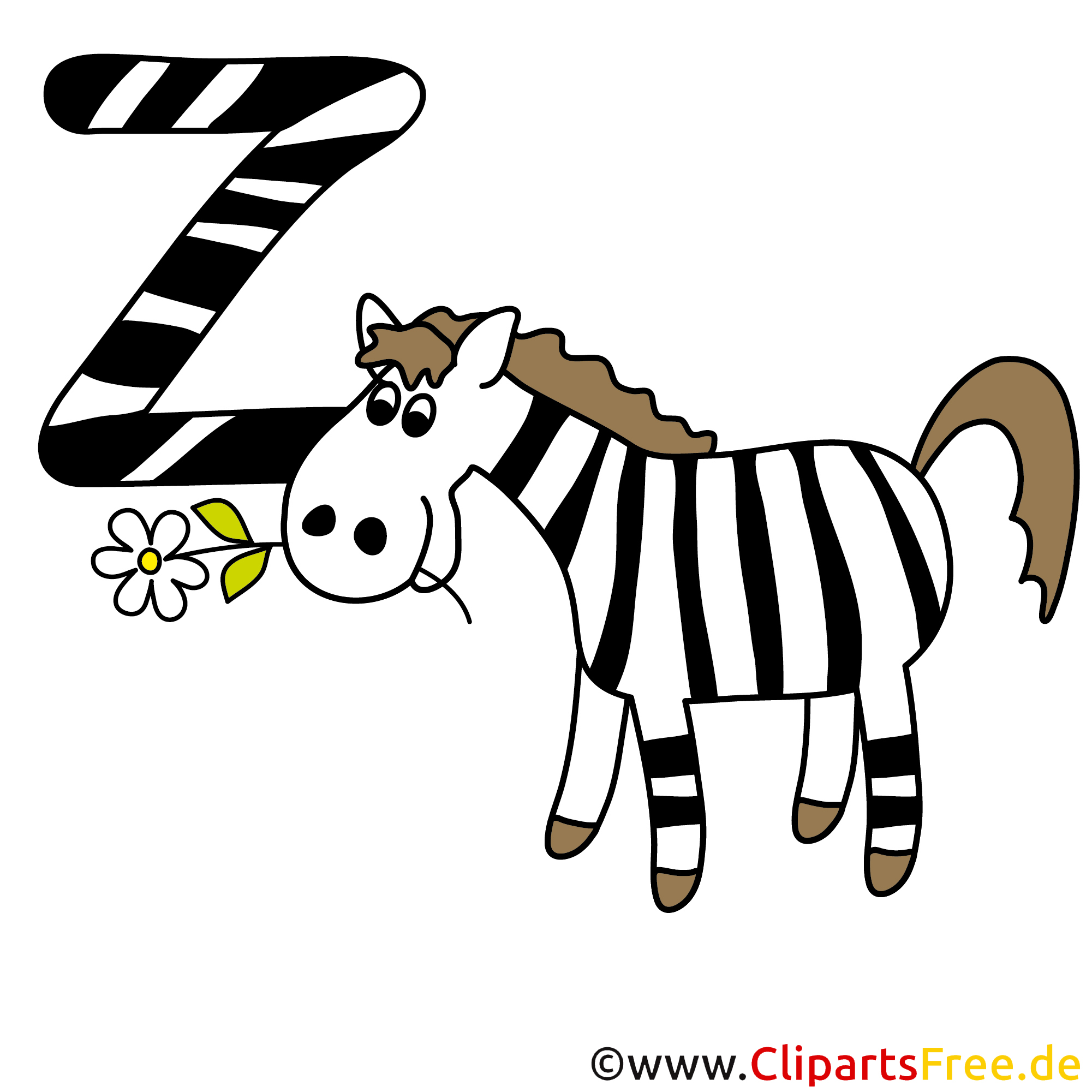 Z Is For Zebra Z is for Zebra Buchstabenvorlagen