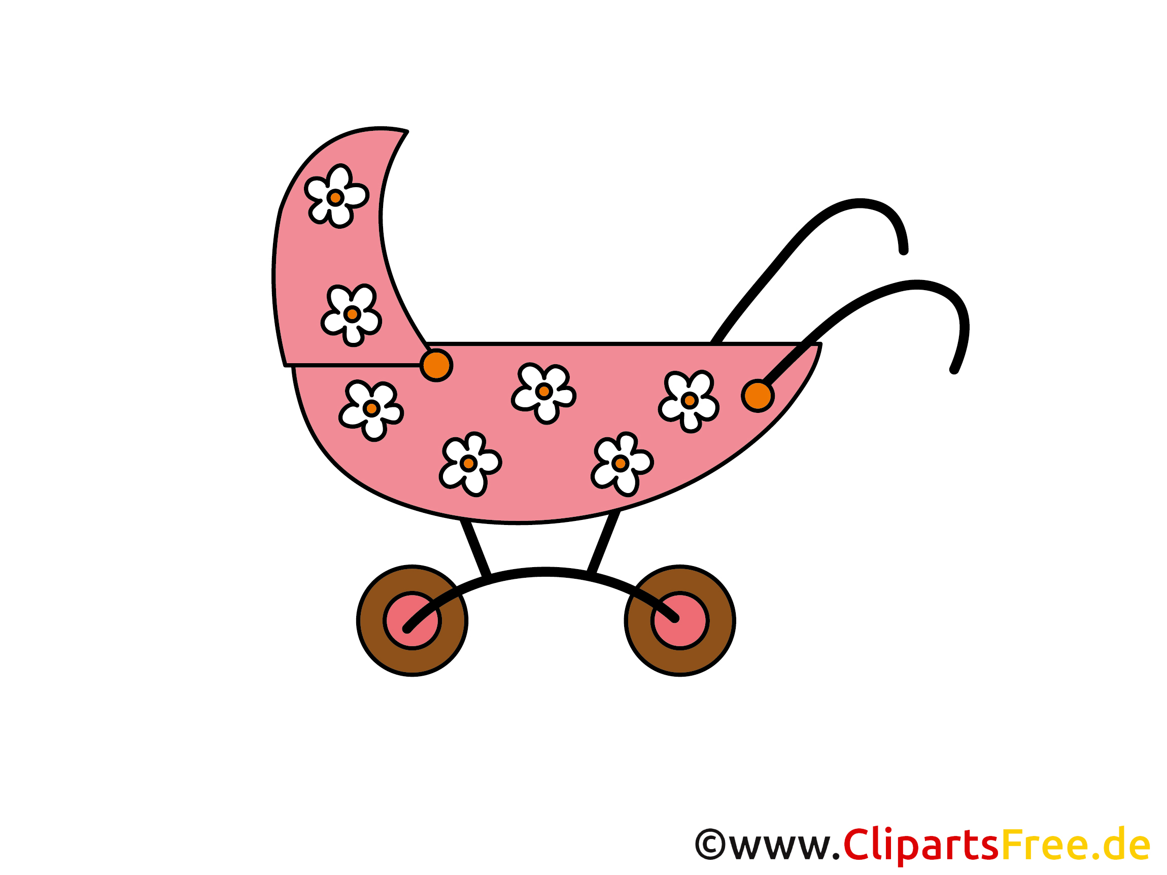 clipart baby kinderwagen - photo #18