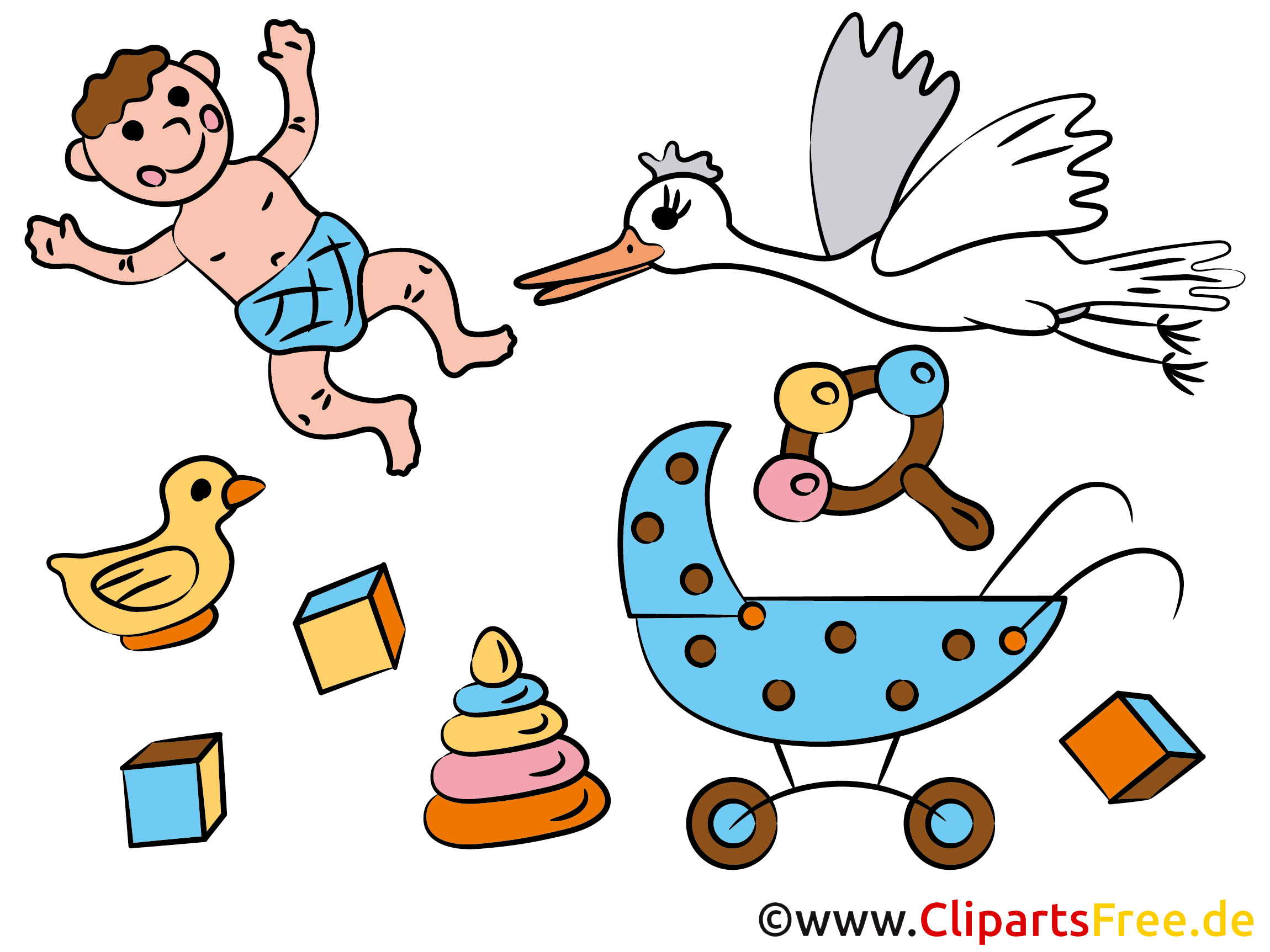 cliparts baby geburt - photo #4