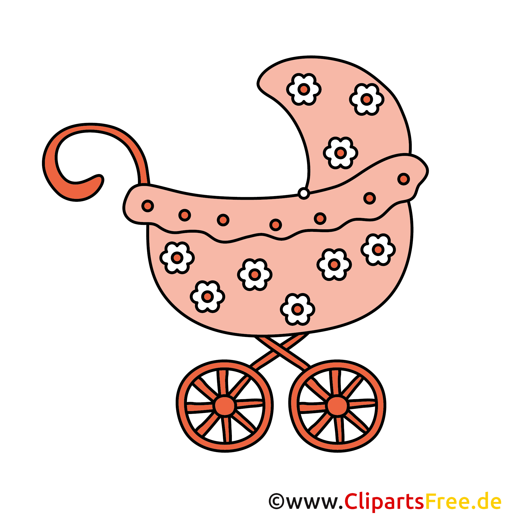clipart baby kinderwagen - photo #9