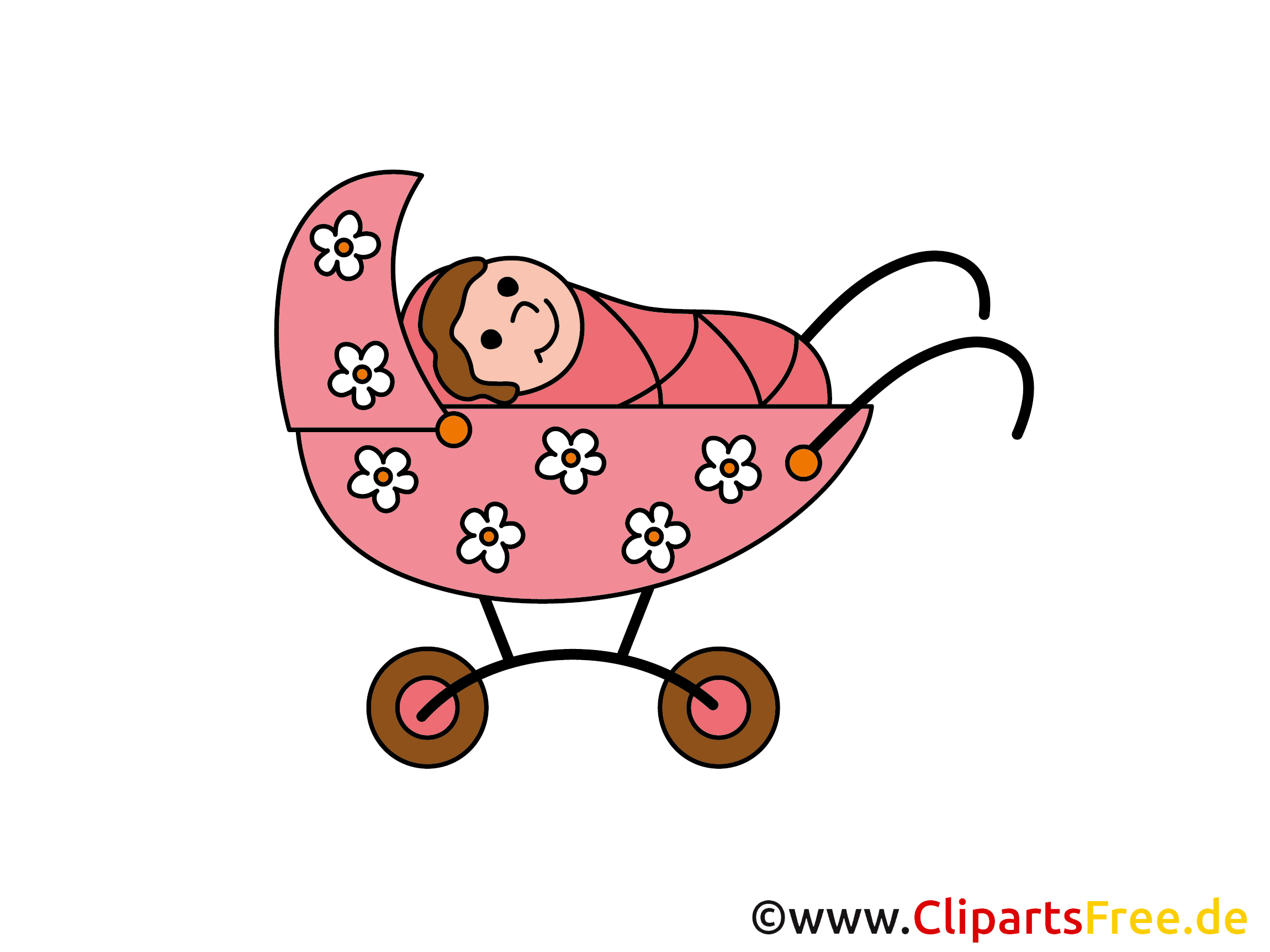 clipart baby kinderwagen - photo #29