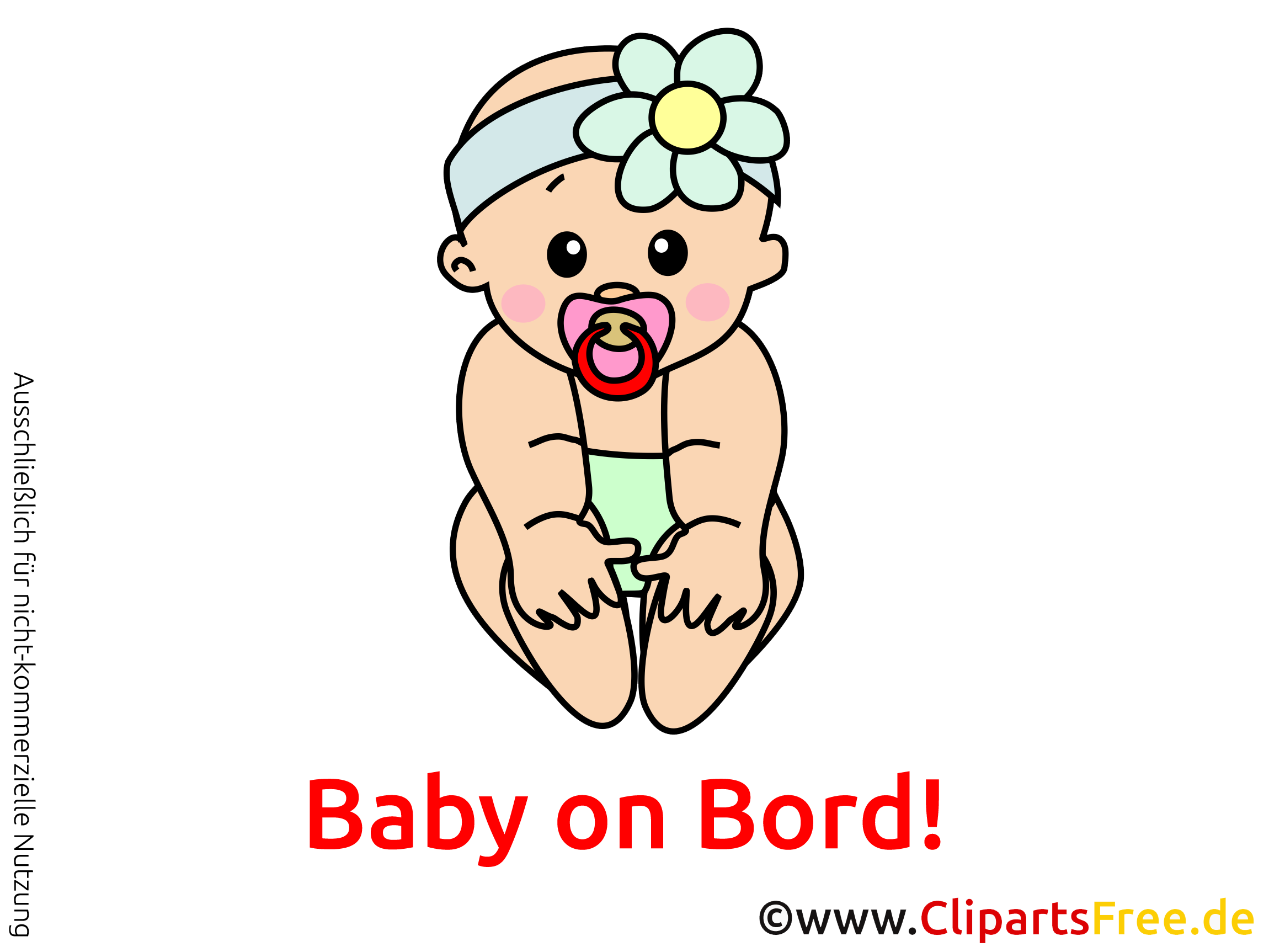 clipart baby on board - photo #38