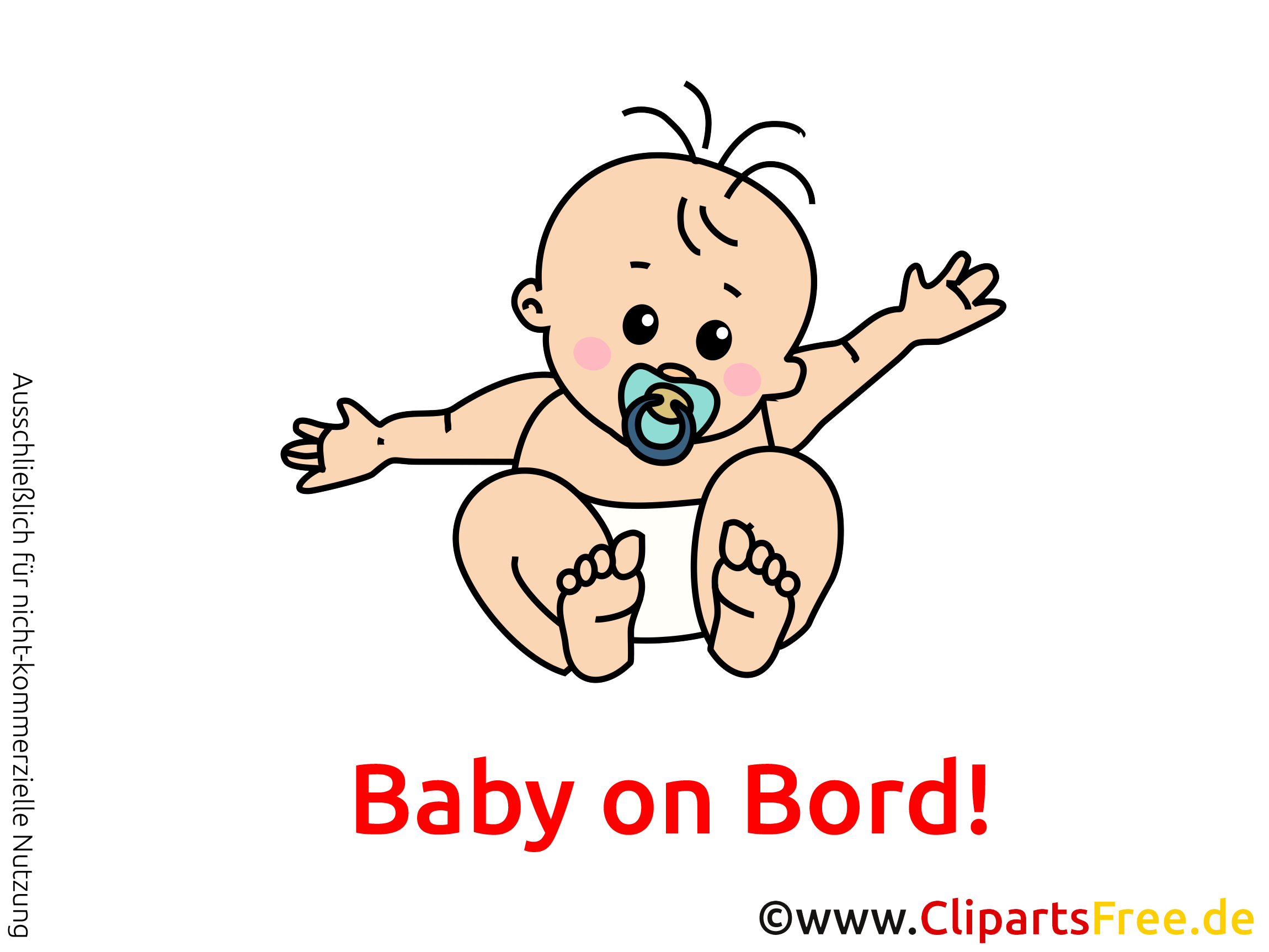 clipart baby on board - photo #48