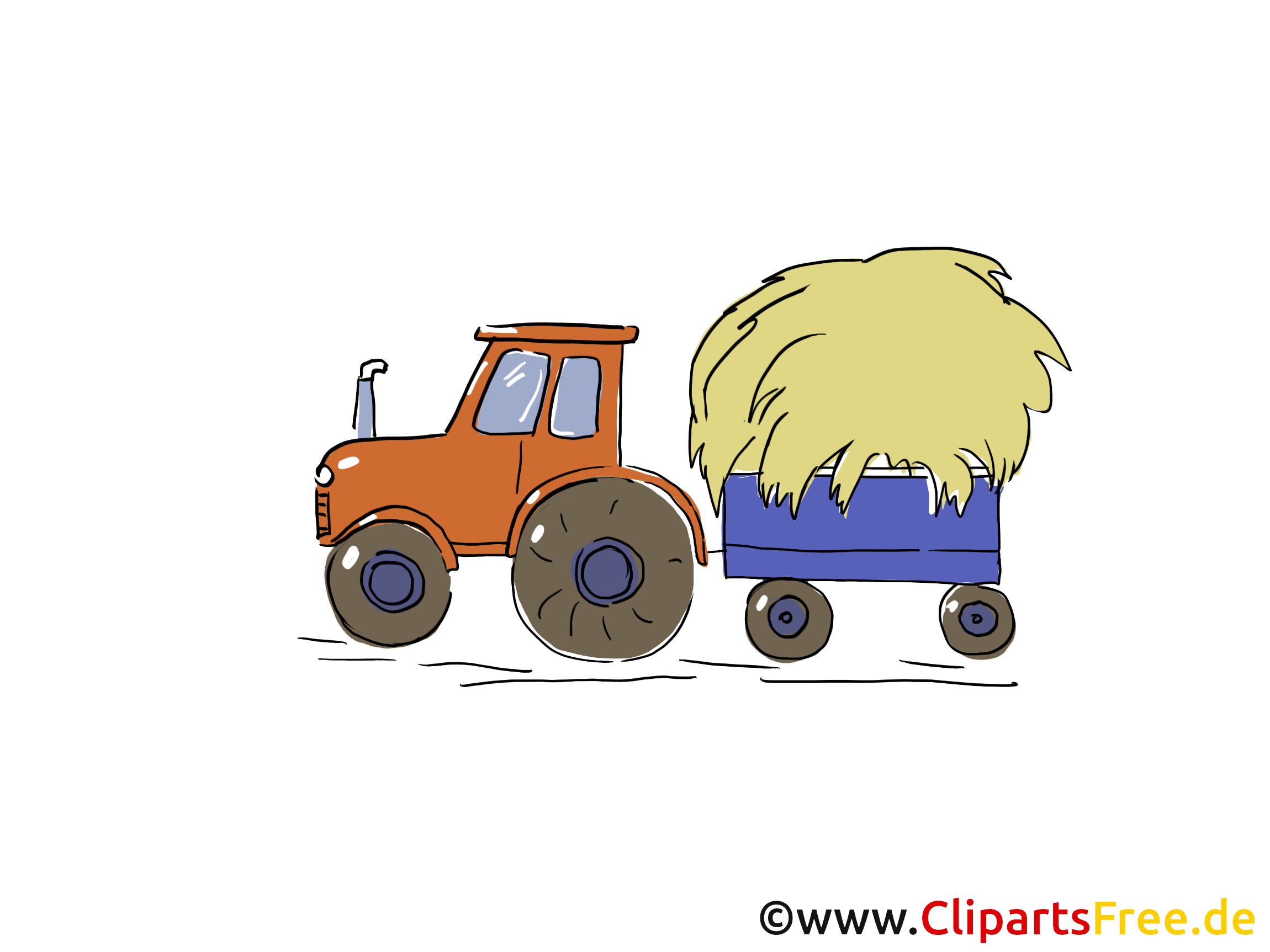 clipart kostenlos traktor - photo #1