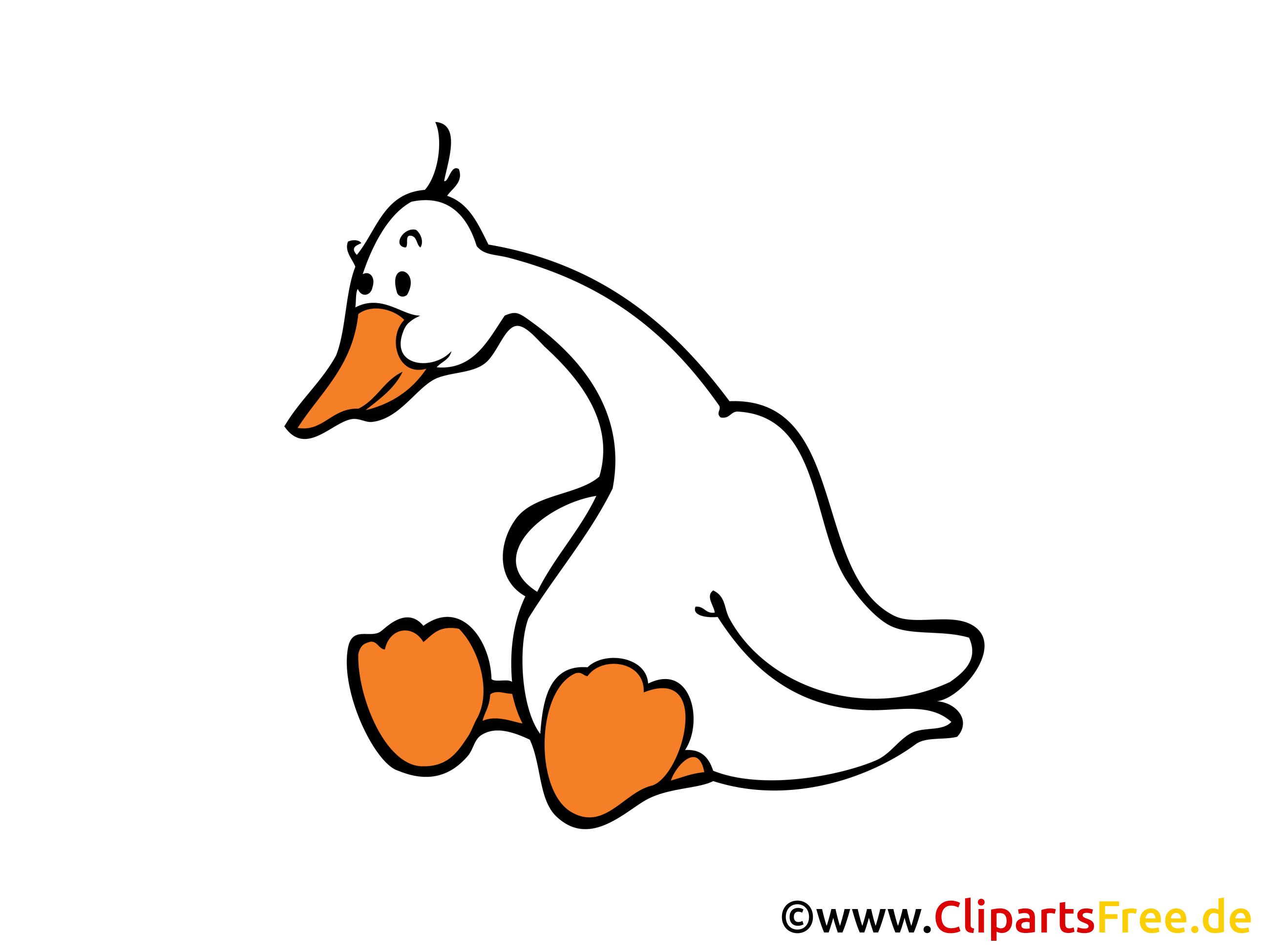 goose pictures clip art - photo #41