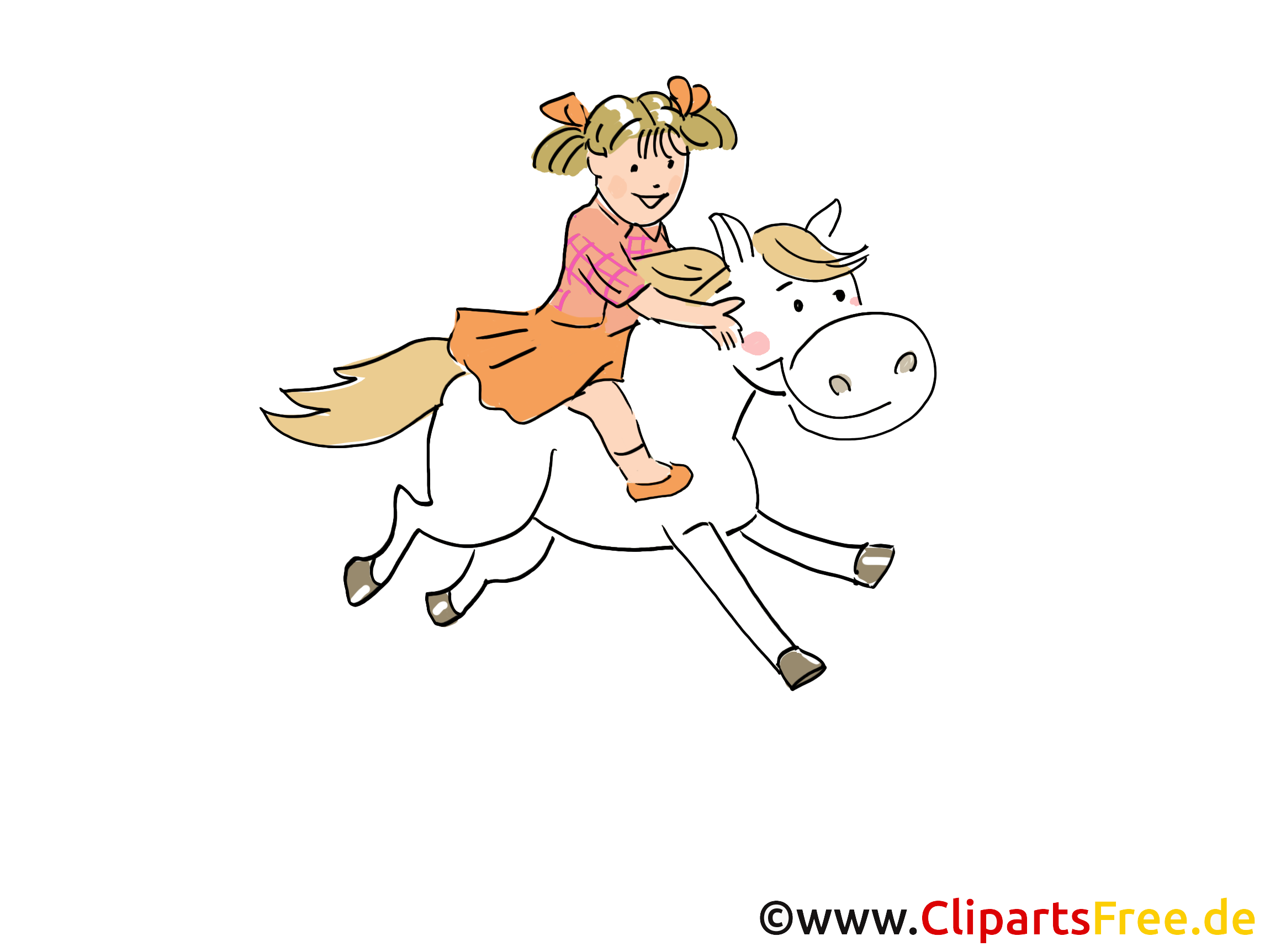 cliparts reiten - photo #37