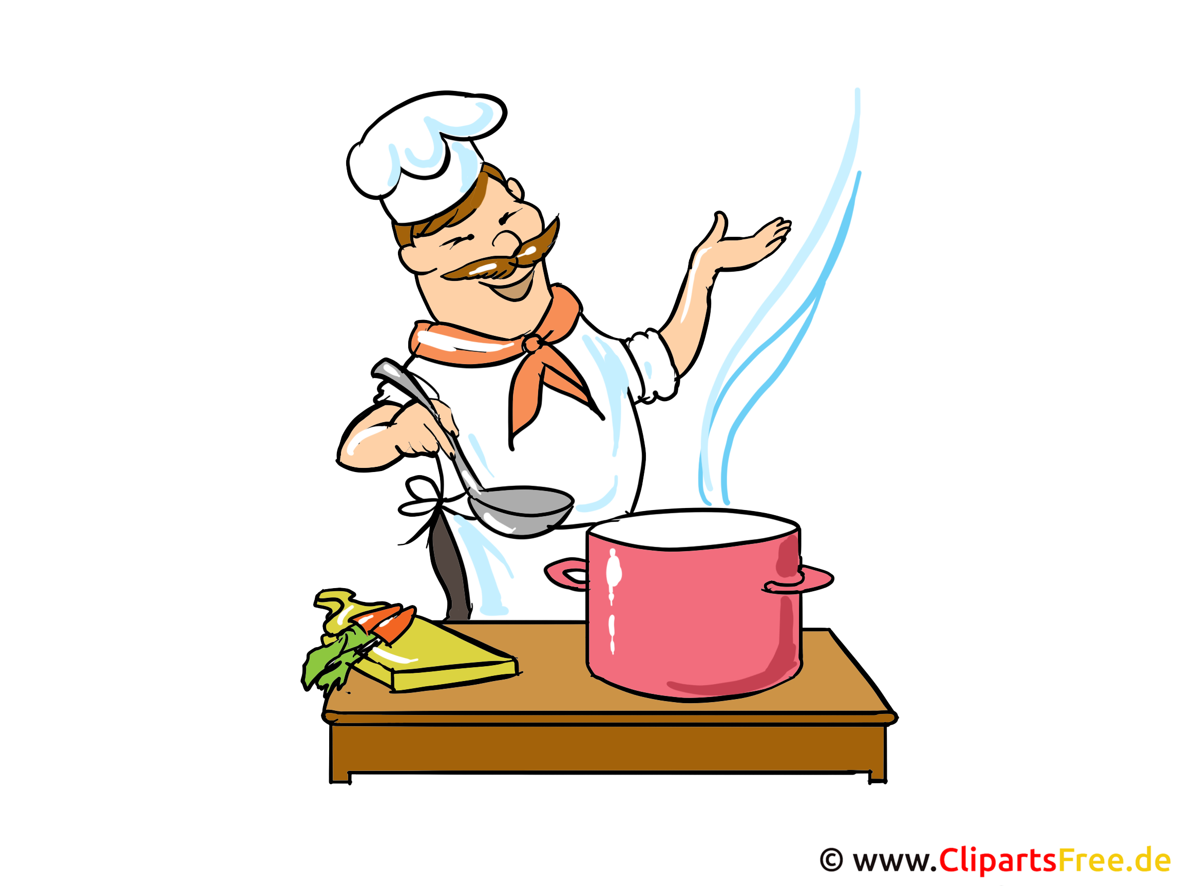 Clipart Kochen Gratis