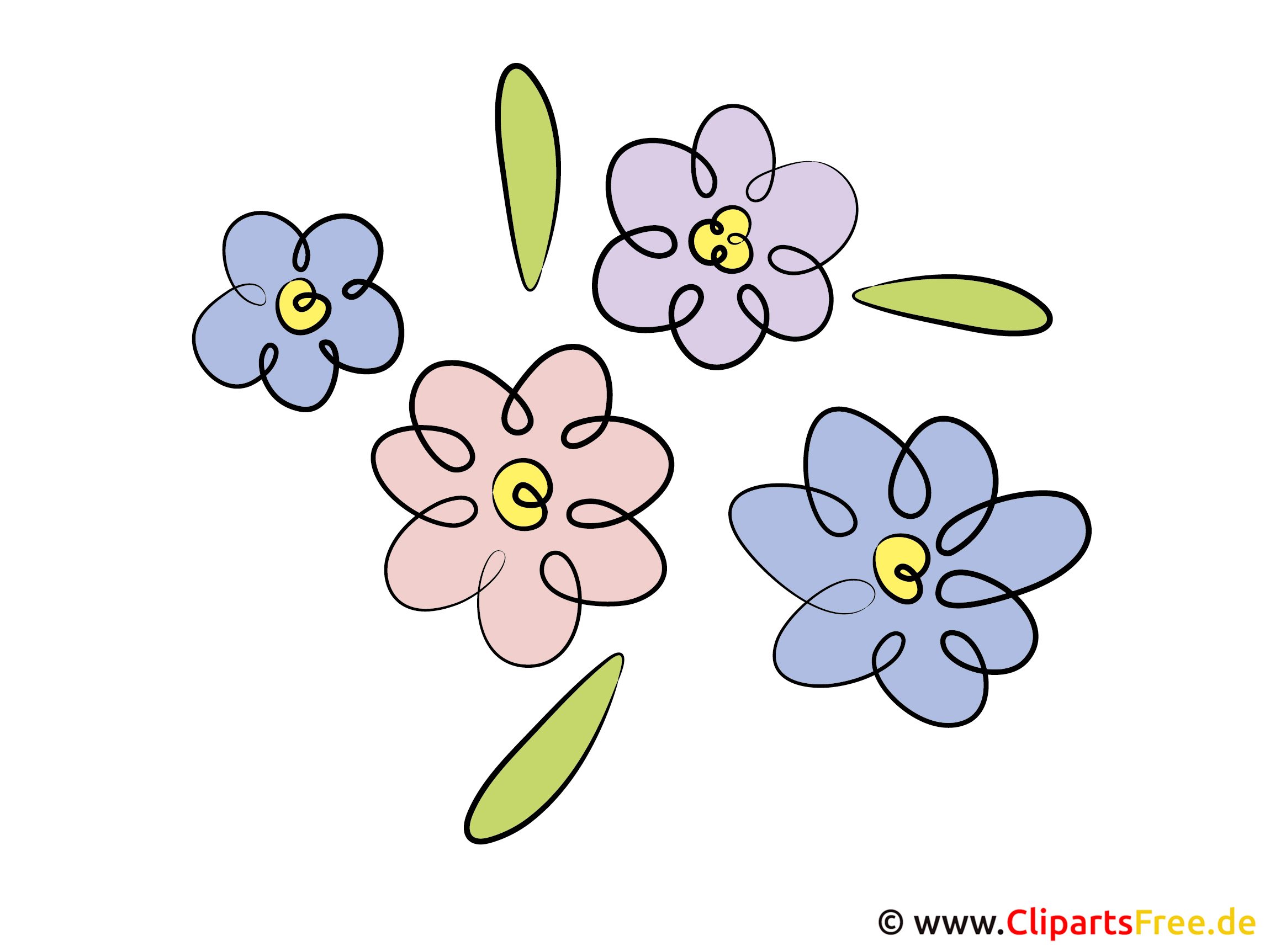 clipart geburtstag blumen - photo #17