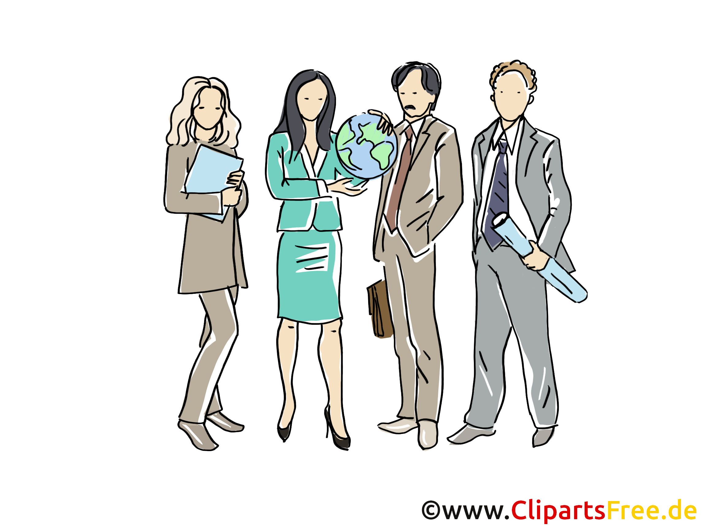 free business team clipart - photo #13