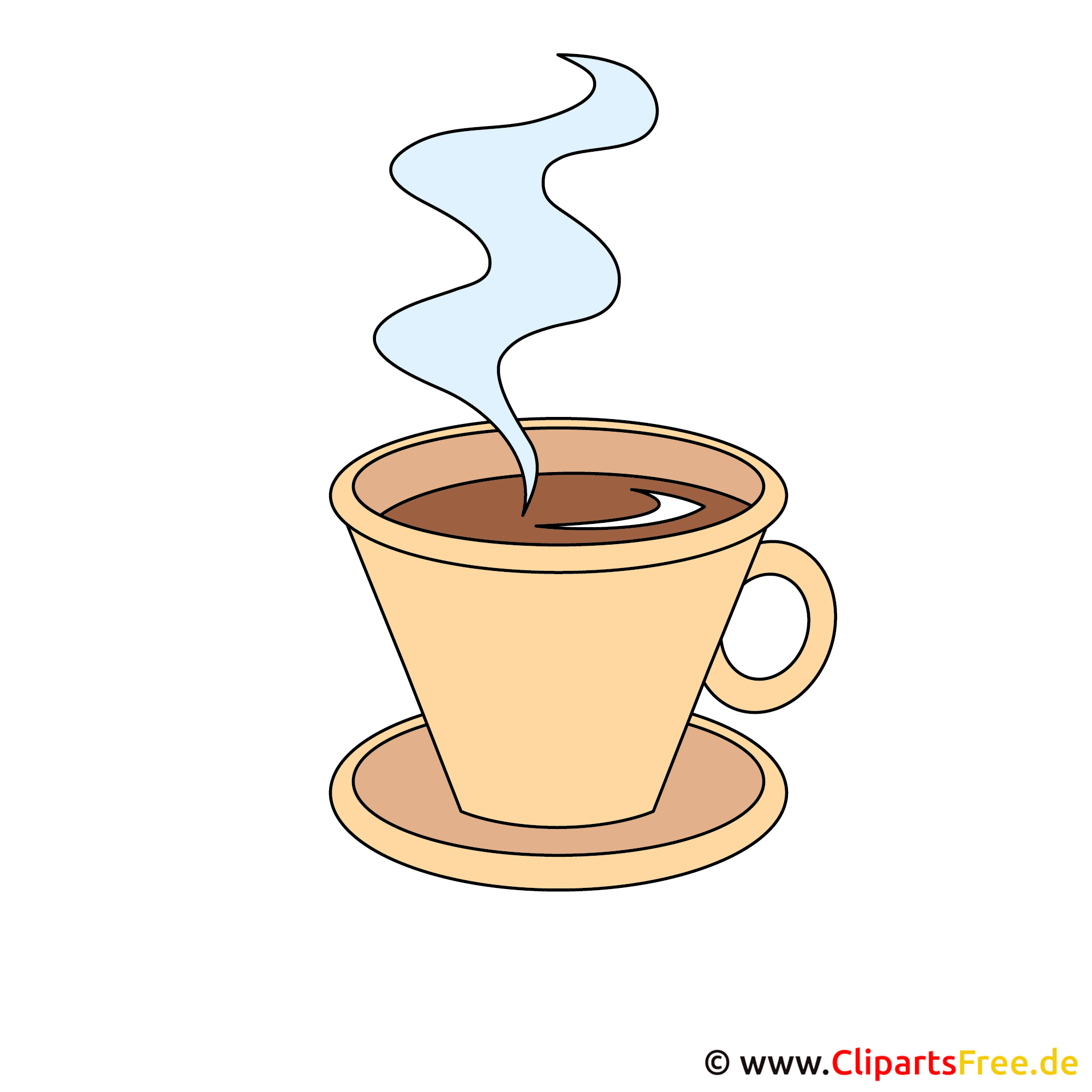 clipart kostenlos kaffeetasse - photo #2