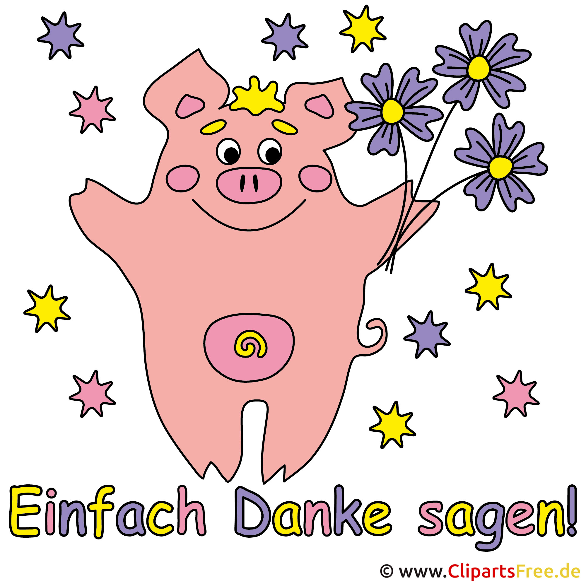 Clipart Kostenlos Danke