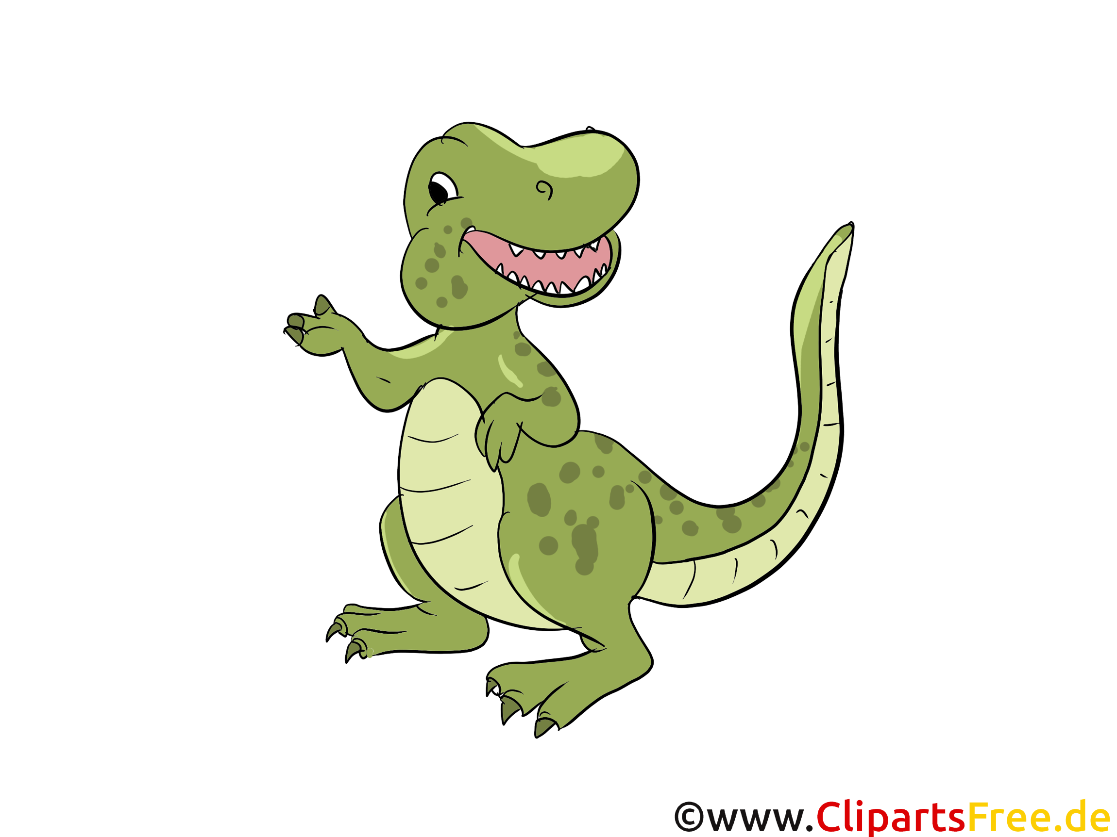 Dinosaurier Bilder, Cliparts, Cartoons, Comics, Illustrationen