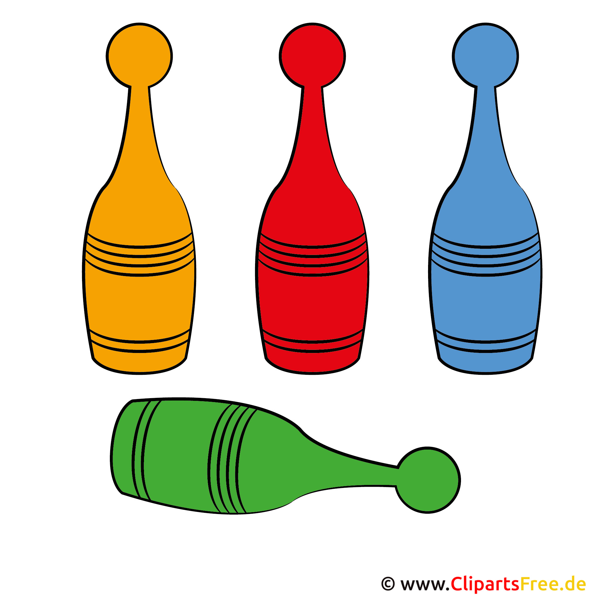 bowling clipart free download - photo #48