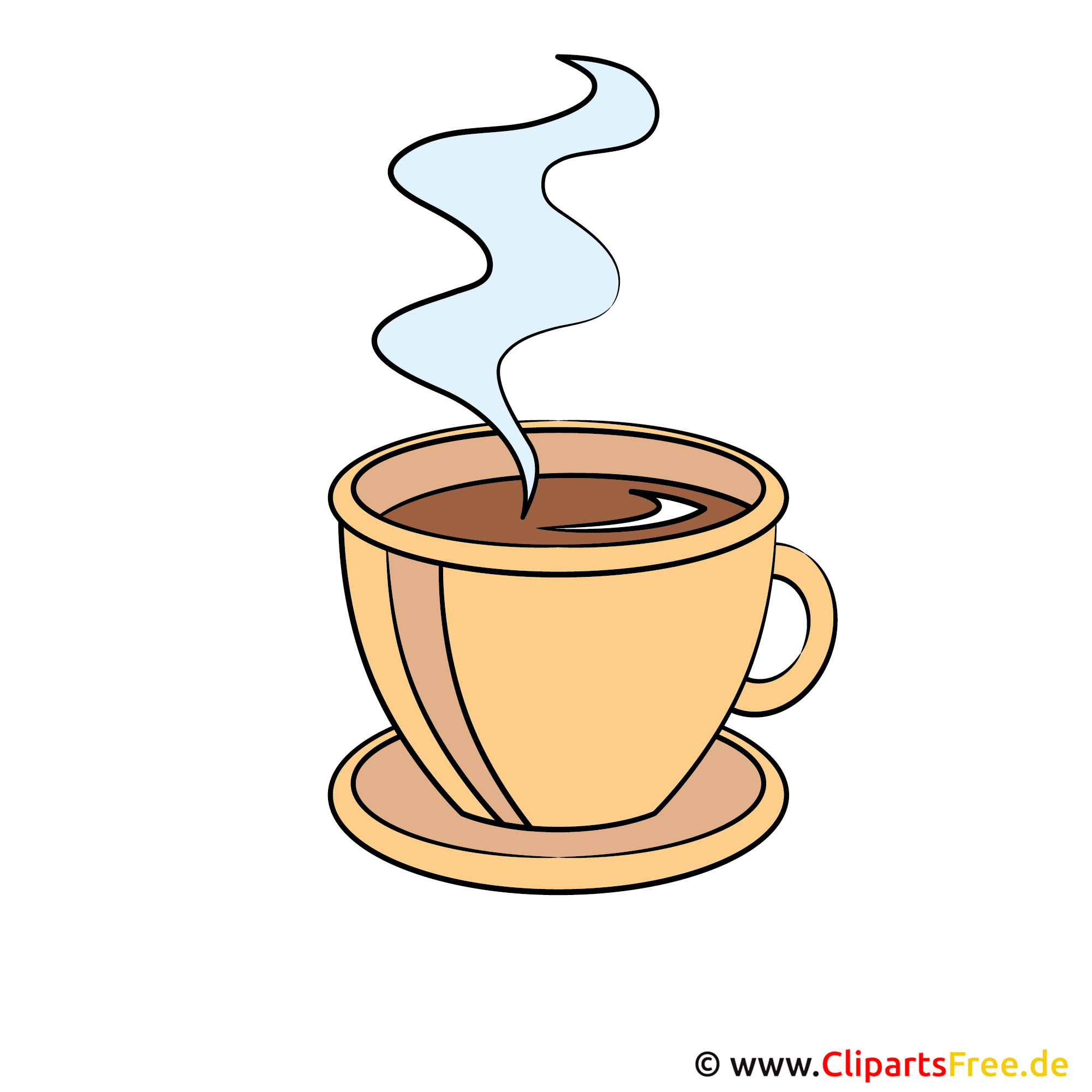 Clipart Kostenlos Kaffeetasse