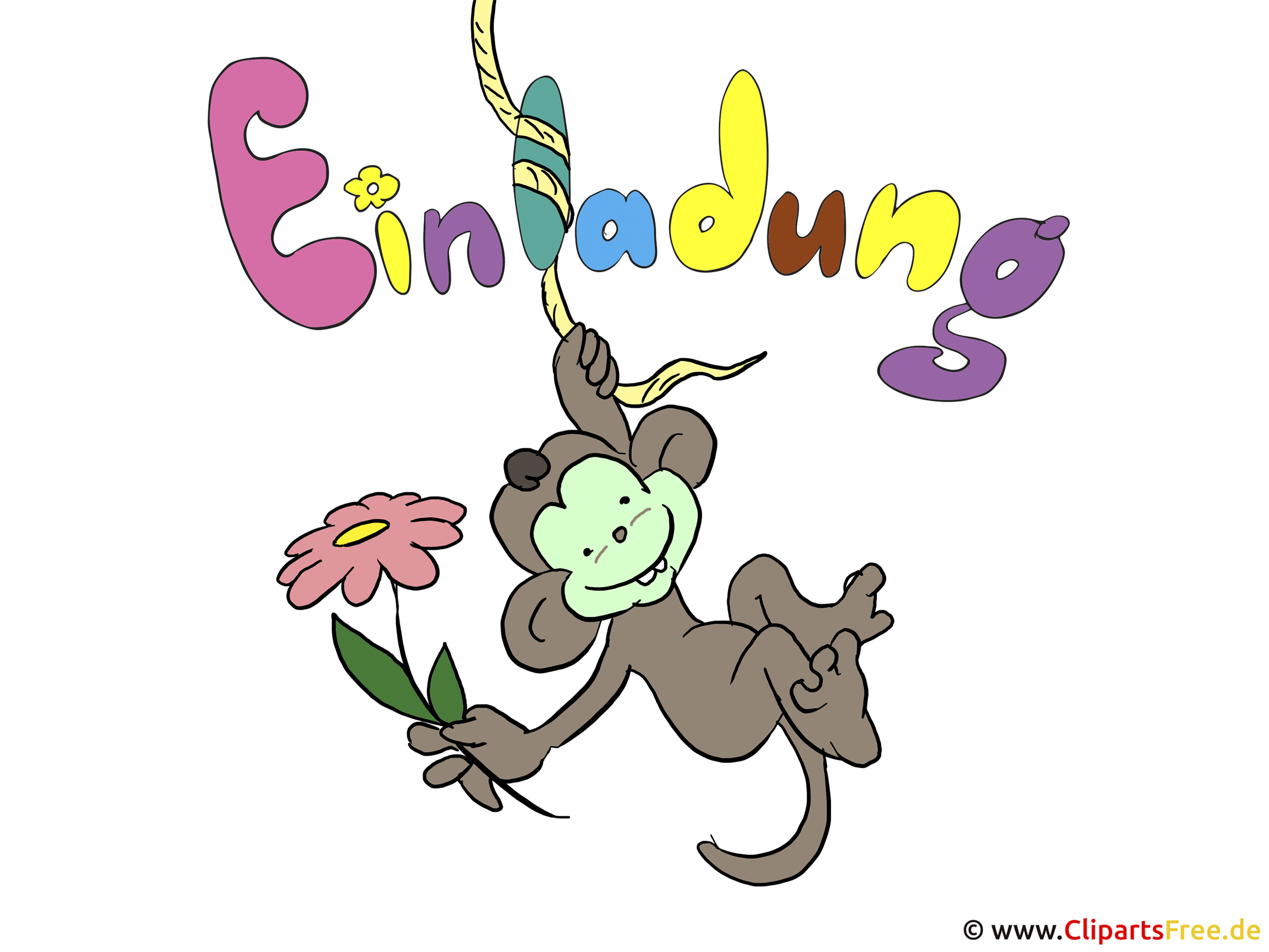 clipart kostenlos einladung - photo #2