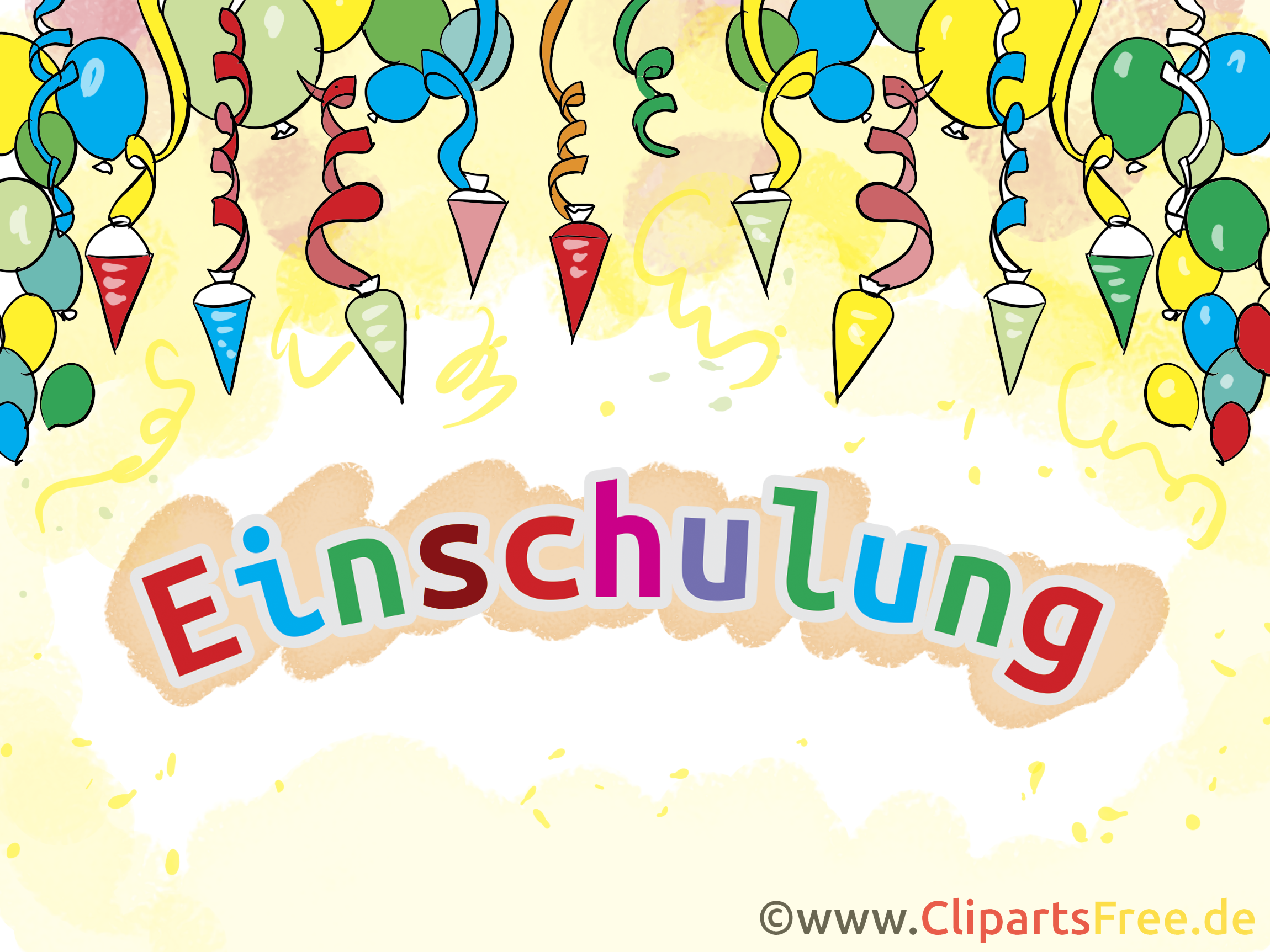 Cliparts Zum Schulanfang