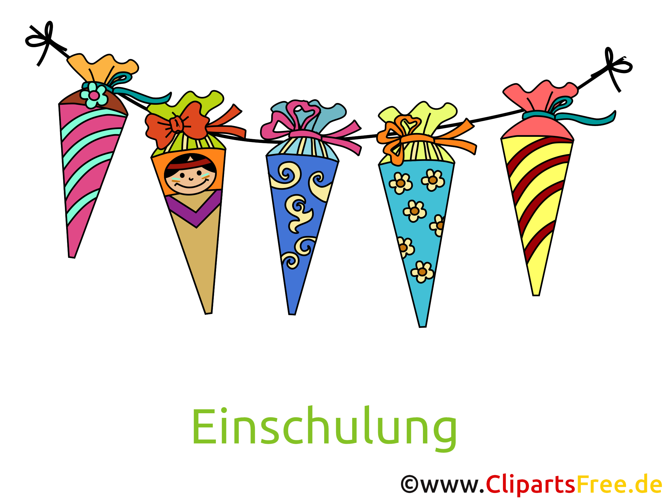 clipart kostenlos einschulung - photo #13