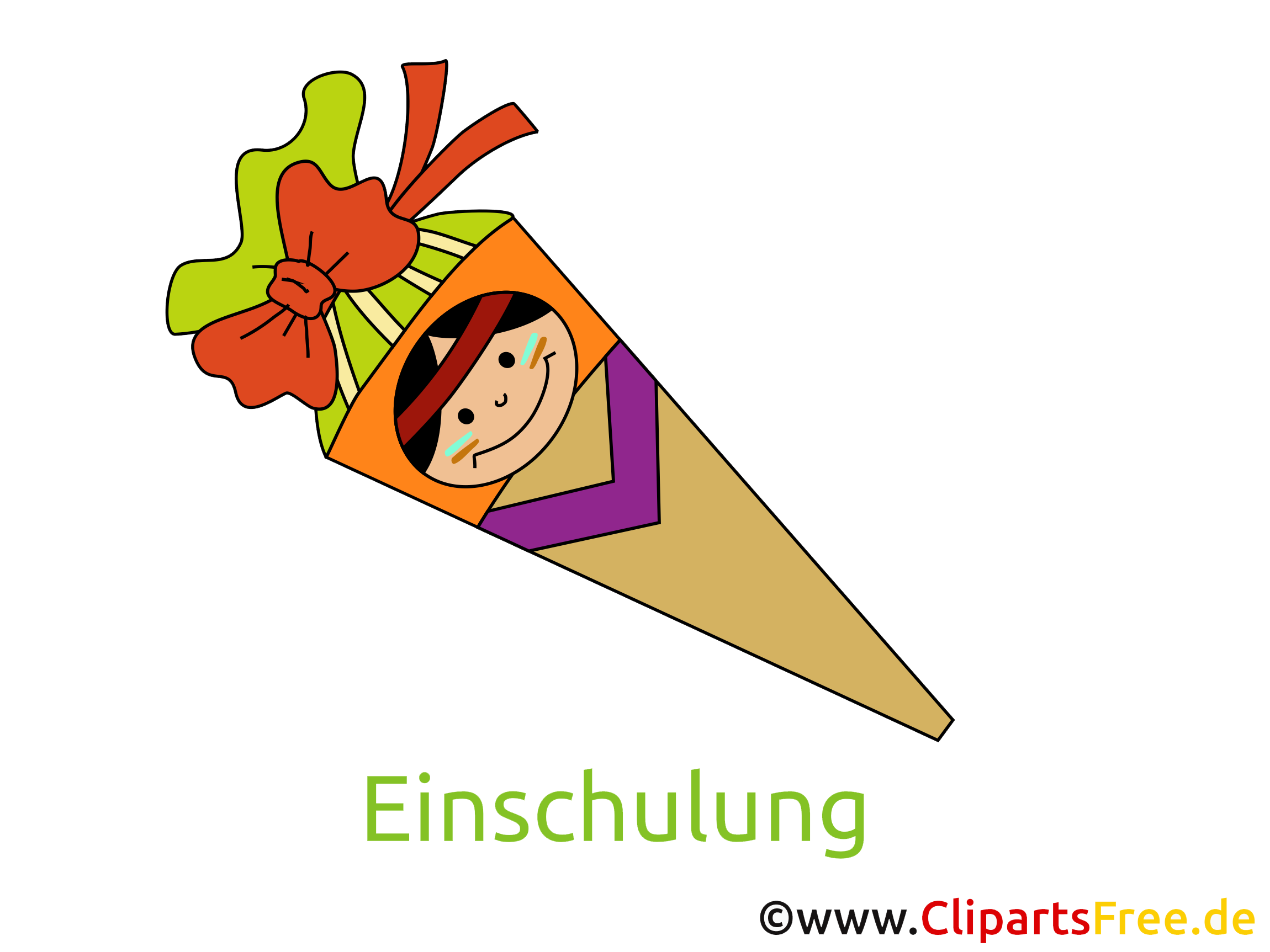 clipart kostenlos schultüte - photo #1