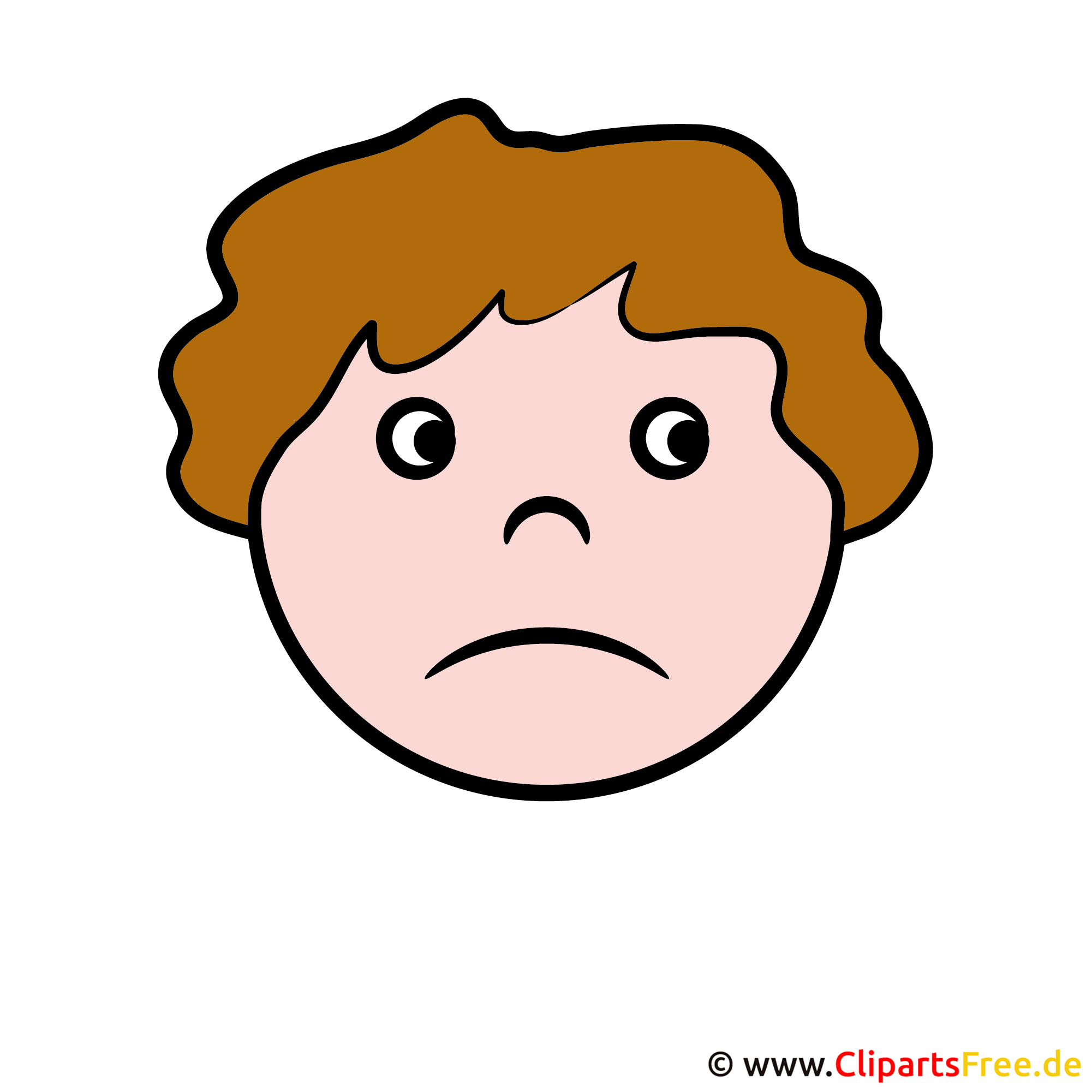 clipart smiley traurig - photo #6