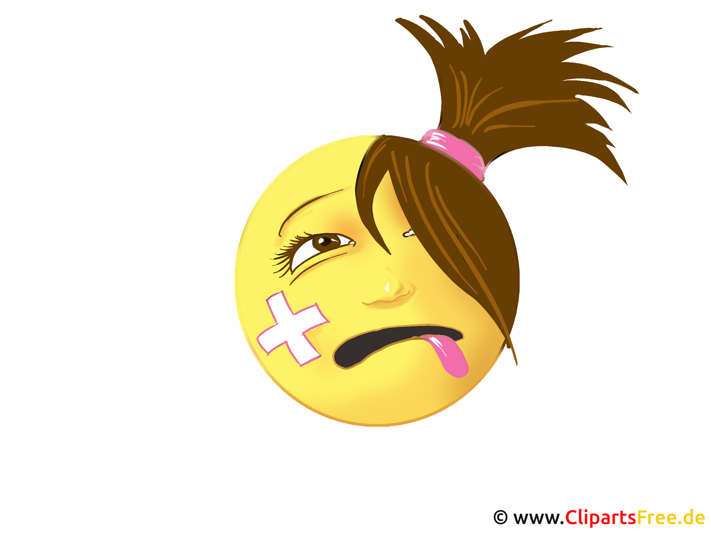 clipart smiley traurig - photo #1