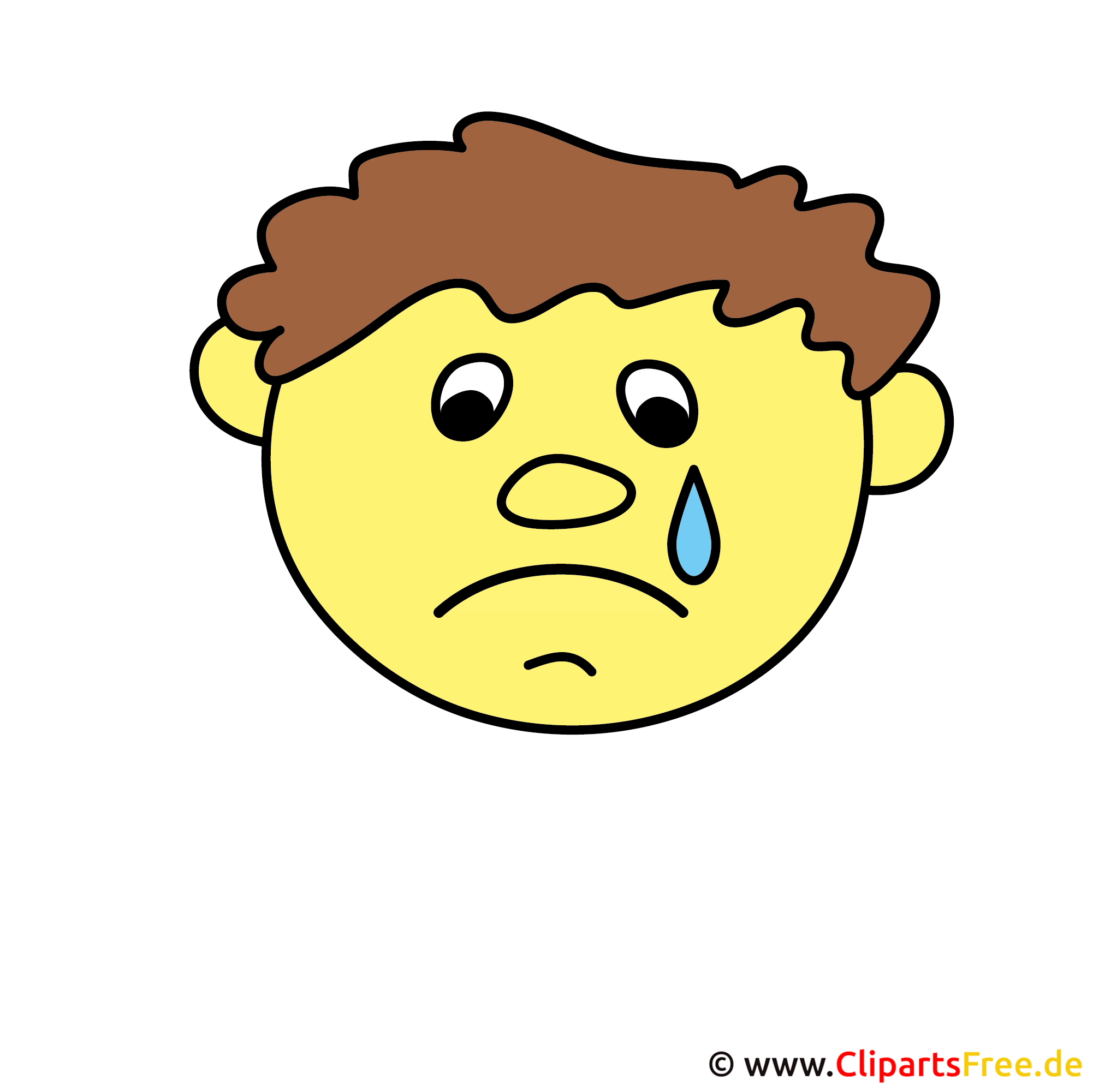 clipart smiley traurig - photo #33